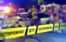 В Симферопольском районе россиянка сломала ногу в ДТП