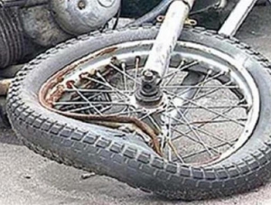 В Крыму насмерть разбился мотоциклист