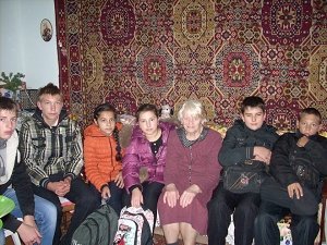 В Красногвардейском терцентре проходят встречи с людьми, какие пережили голодомор в Украине