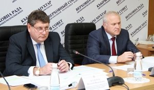 Крымские парламентарии заслушали отчет об исполнении целевой программы по развитию строительной отрасли