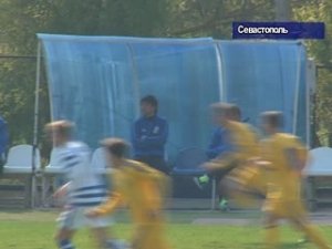 Футбольный клуб «Севастополь» сыграли товарищеский поединок с молодежной сборной Украины