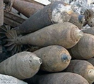 С начала года в Севастополе нашли 65 тыс. боеприпасов времен войны