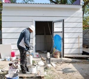 К концу месяца в Евпатории откроют новый общественный туалет