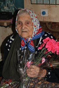 100-летний юбилей отметила жительница Киевского района Симферополя