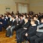 Крымские правоохранители повышают уровень правосознания школьников