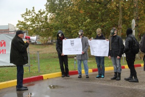 Керчане протестовали против сланцевого газа