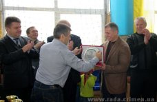 Крымский спикер получил награду Федерации борьбы Турции