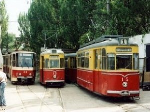 Евпаторийский трамвай увековечат памятником