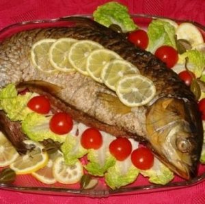 В Евпатории приготовят самую большую фаршированную рыбу