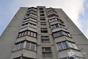 В Ялте ликвидируют последствия пожара в 9-этажном доме