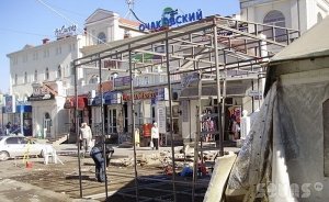ТЦ «Очаковский» в Севастополе занялся реконструкцией