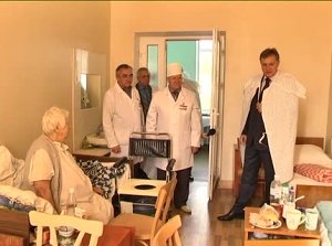 Симферопольский мэр побывал с рабочей поездкой в 6-й городской клинической больнице