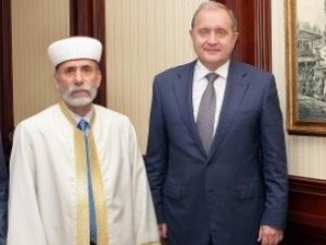 Премьер Крыма и муфтий поговорили о мечетях