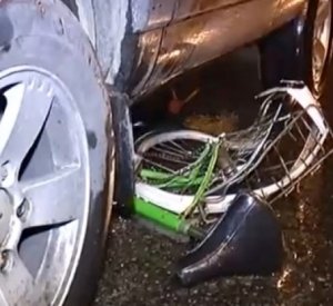 На трассе в Крыму машина в тумане насмерть сбила велосипедиста