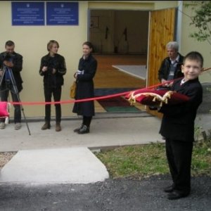 Зал спортивной школы «Парус» в Севастополе открыли после ремонта