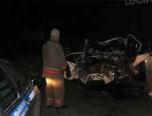 В Крыму двое российских граждан в результате аварии получили переломы позвоночника