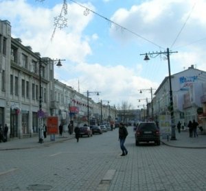 Реконструкцию центра Симферополя отложили на следующий год