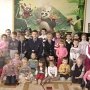 Керченские милиционеры провели дошкольникам урок безопасности