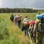В крымских горах заблудилась группа туристов