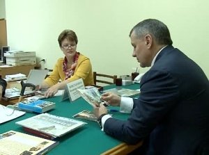 Председатель Верховной Рады Автономной Республики Крым Владимир Константинов провел личный приём граждан