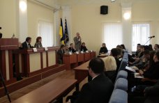 Крымский спикер в Столице Крыма ответил на вопросы студентов-юристов