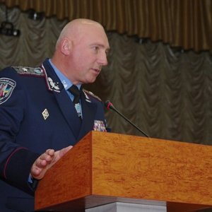 В Крыму представили исполняющего обязанности начальника милиции