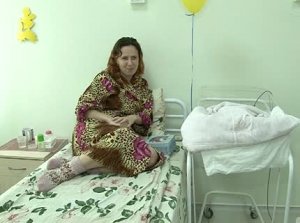 В Крымском перинатальном центре поздравили самых маленьких пациентов