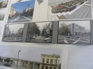 Реконструкцию двух центральных улиц Симферополя завершат за год