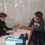 Около 50 жителей села Медведево Черноморского района получили услуги специалистов мобильного соцофиса