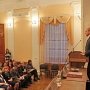 Крымский вице-премьер встретился со студентами