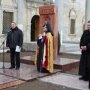 В армянской церкви в Евпатории открыли хачкар