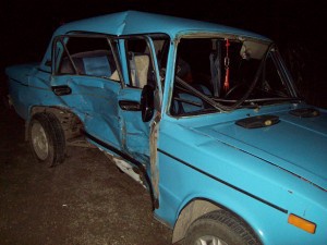 В Крыму иномарка влетела в «шестерку»: пассажирка сломала позвоночник