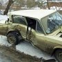 На трассе в Крыму перевернулась машина