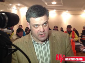 Тягнибок пригласил Могилева на Евромайдан: «Если не боится, пусть встанет перед людьми»