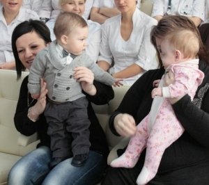 За год работы перинатальный центр в Столице Крыма принял 3,5 тыс. родов