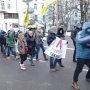 В Киеве наблюдается единение участников митинга в поддержку государственного курса
