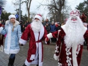 В Крыму выбрали лучшего Деда Мороза (фото)
