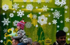 В Евпатории проведут конкурс на лучшую новогоднюю витрину