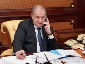 Могилёв пообщался с крымчанами по телефону