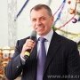 Владимир Константинов поздравил учащихся Научновской общеобразовательной школы с новогодними праздниками