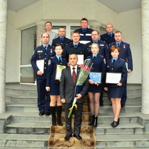 Генерал-майор милиции Валерий Радченко поздравил крымских правоохранителей с полученными высокими наградами