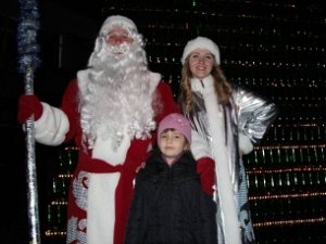 Дед Мороз и Снегурочка проведут туристов по тоннелям Голицына