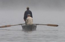 В море возле Сак в тумане потерялись рыбаки