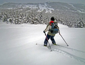 В Крыму туристам не гарантируют безопасность на горнолыжных трассах Ай-Петри