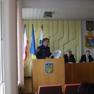 Кировские милиционеры приняли участие в коллегии Кировской РГА