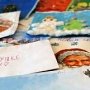 Евпаторийские дети просят у Деда Мороза санки, планшеты и снега