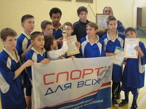 В Крыму прошёл Новогодний турнир по мини-футболу между общеобразовательных учебных заведений Симферополя