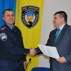 Олег Гронь: «Вопросы социальной защиты милиционеров ГСО для нас очень важны!»