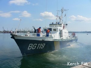 Пограничники Керчи отпраздновали 22-летие катера «Любомир»
