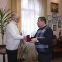 Крымских художников наградили за весомый вклад в борьбу с преступностью